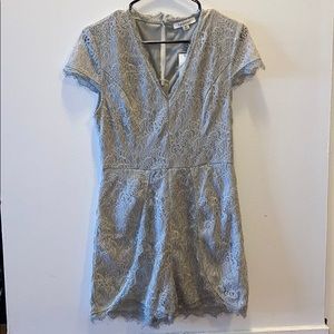 francesca's lace romper